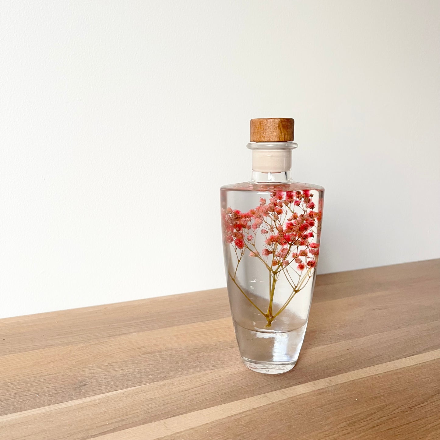 Flacon floral "Lovia" - Verre & Gypsophile