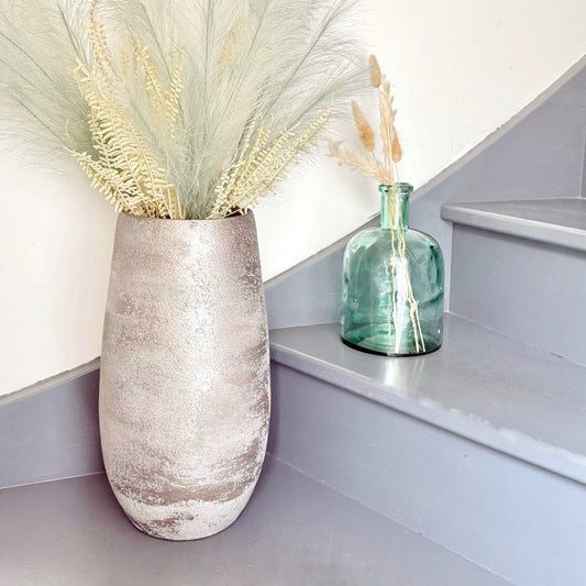 Grand vase Argent - Poterie