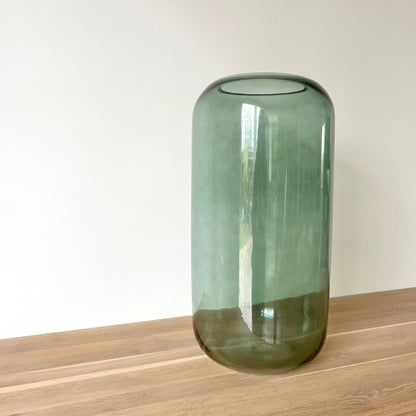 Grand vase Aqua imparfait - Verre