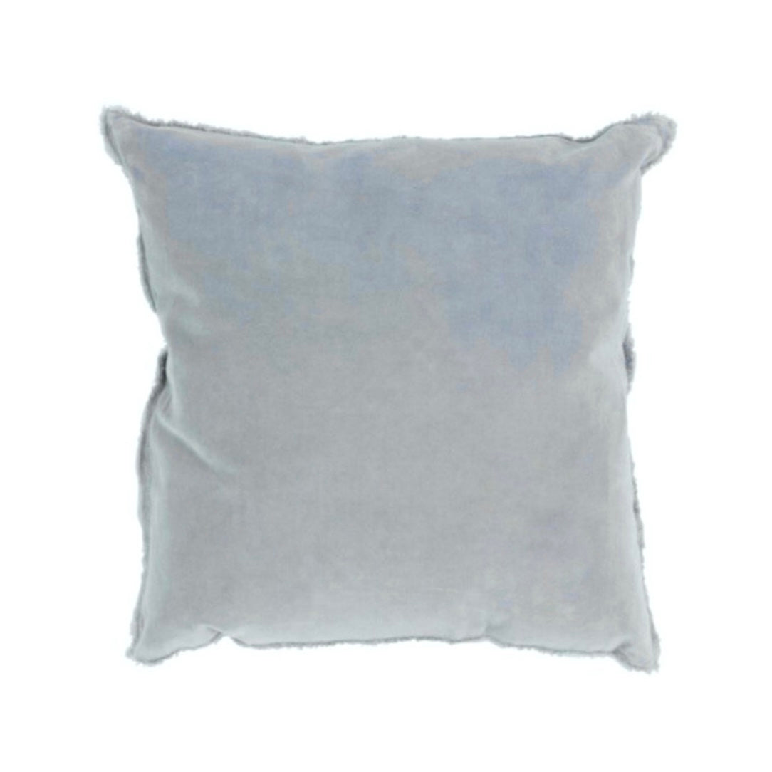 Coussin Bleu Clair 45x45cm