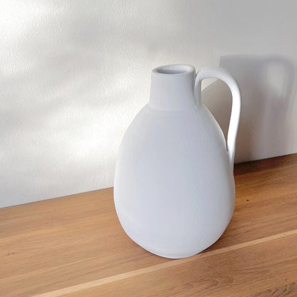 Vase "Milo" Blanc - Céramique