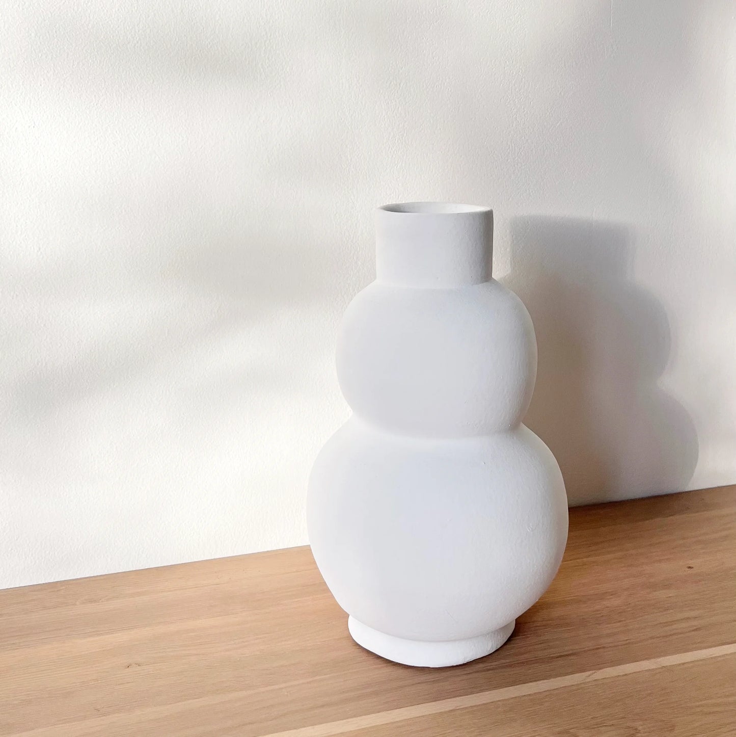 Vase "Bilbo" Blanc - Céramique