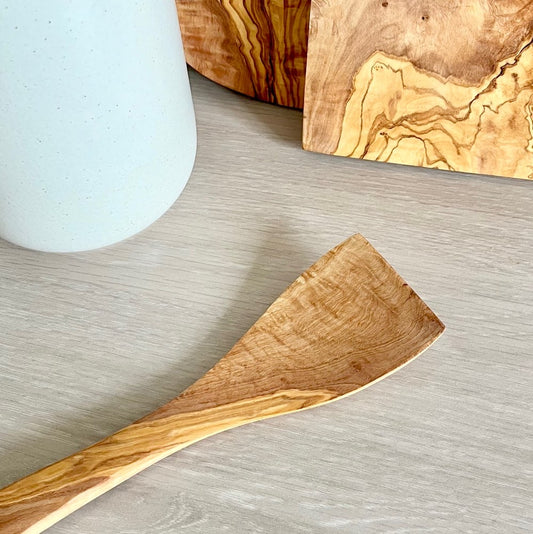 Spatule - Bois d'olivier 100% naturel