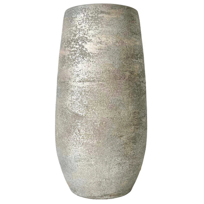 Vase Argent Taille M - Poterie