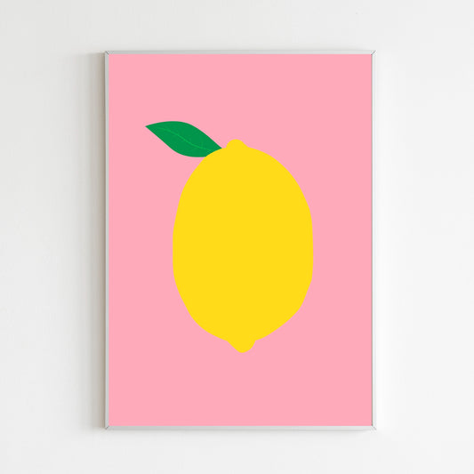 Affiche citrus - Numérique