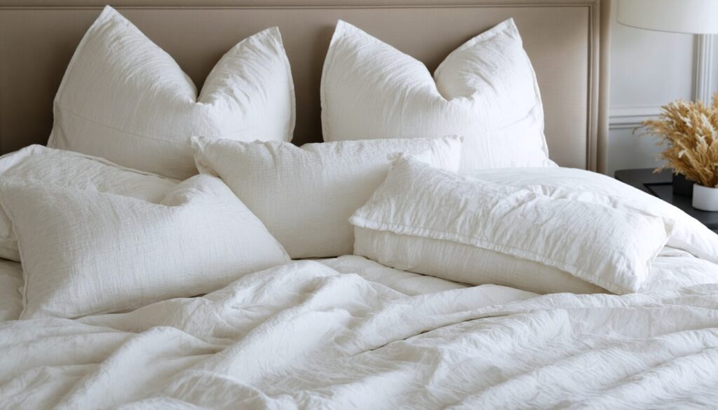 Comment sélectionner la matière idéale pour une housse de couette de luxe ?