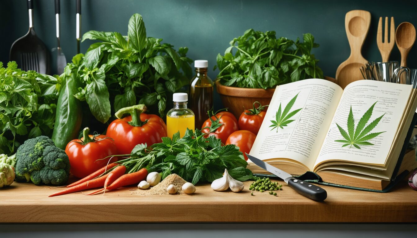 plongez dans l'univers culinaire du cbd ! découvrez des astuces pratiques et des recettes délicieuses pour éveiller vos papilles et réussir vos plats tout en profitant des bienfaits du cannabidiol. transformez votre cuisine avec des saveurs uniques !