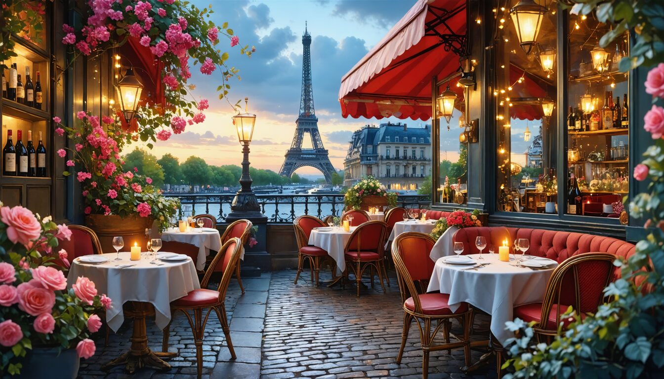 explorez les 6 restaurants les plus romantiques de paris pour une expérience culinaire inoubliable. idéaux pour un dîner en tête-à-tête, ces établissements vous séduiront par leur ambiance intimiste et leur délicieuse gastronomie.