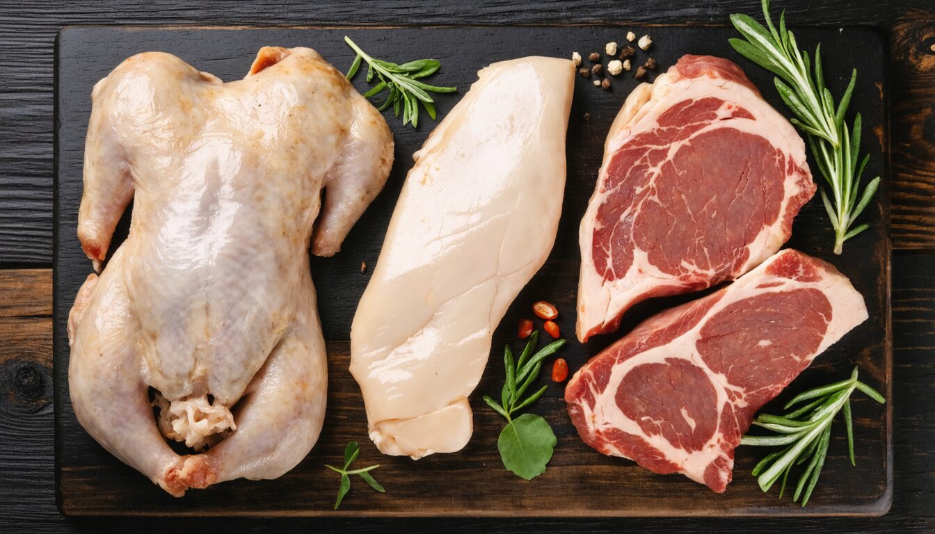 découvrez les différentes viandes classées comme 'blanches' et apprenez à les reconnaître, à les cuisiner et à en apprécier les saveurs. idéal pour les amateurs de gastronomie et ceux souhaitant diversifier leur alimentation.