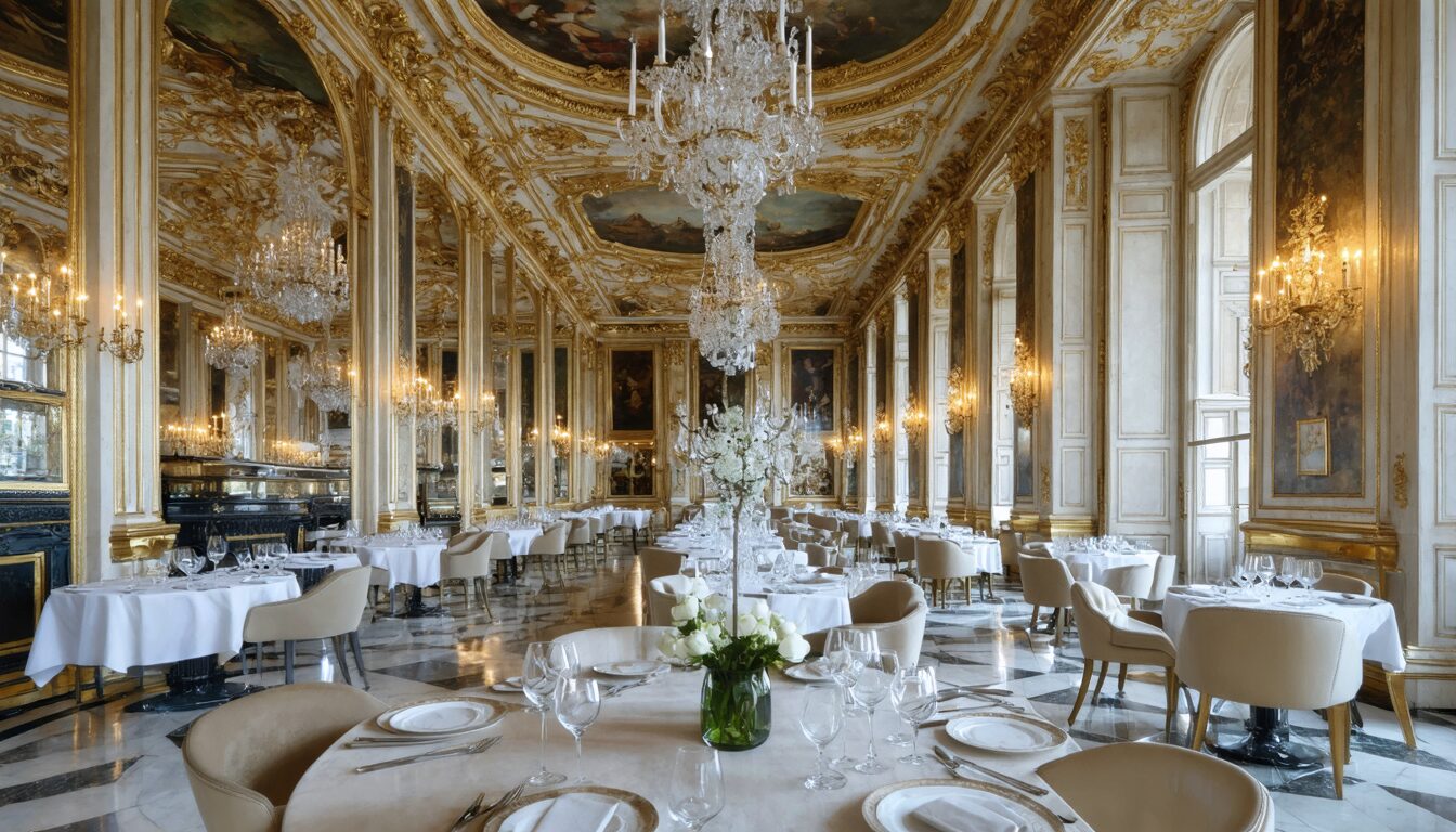 explorez les restaurants gastronomiques emblématiques de paris qui éveilleront vos papilles. une sélection des meilleures adresses pour savourer des plats exquis et vivre une expérience culinaire inoubliable dans la capitale française.