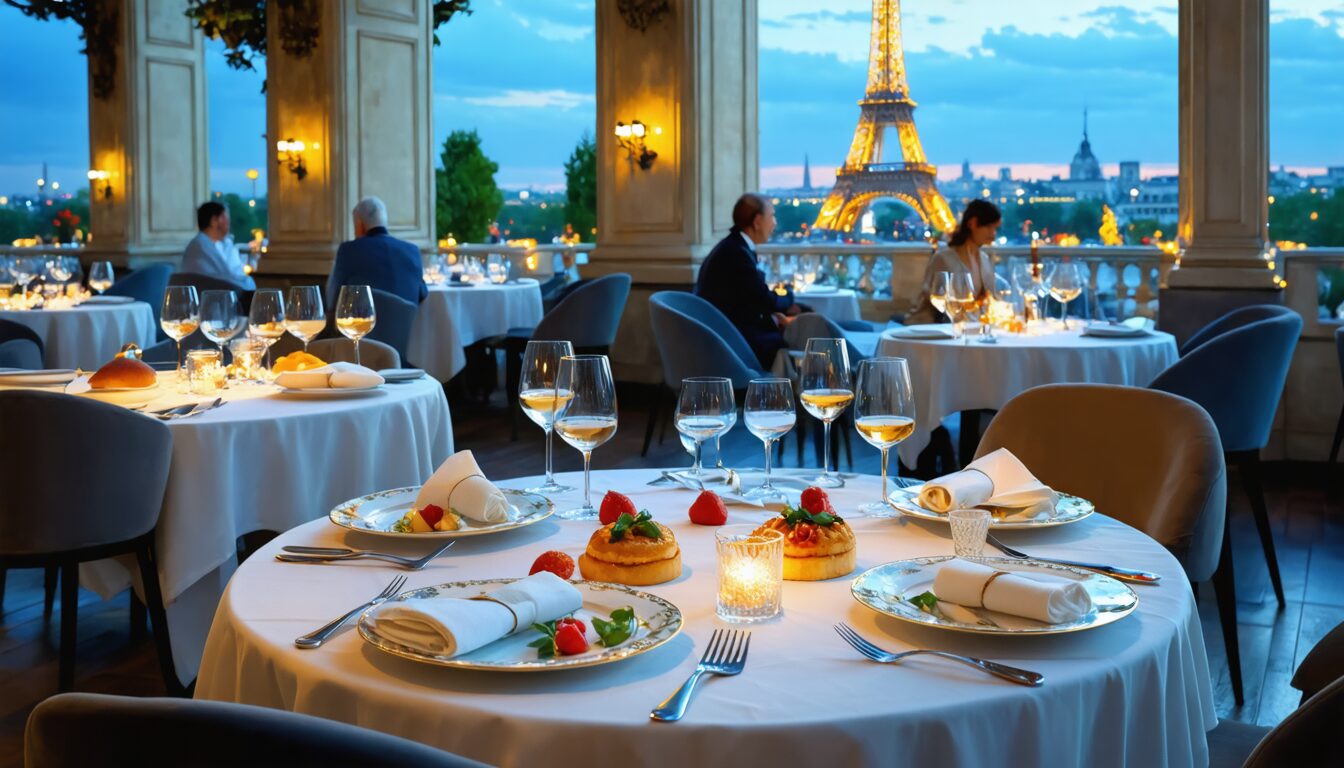 plongez dans l'univers culinaire de paris avec notre sélection des incontournables restaurants gastronomiques. savourez des plats exquis préparés par des chefs étoilés dans un cadre enchanteur. une expérience gastronomique inoubliable vous attend au cœur de la ville lumière.