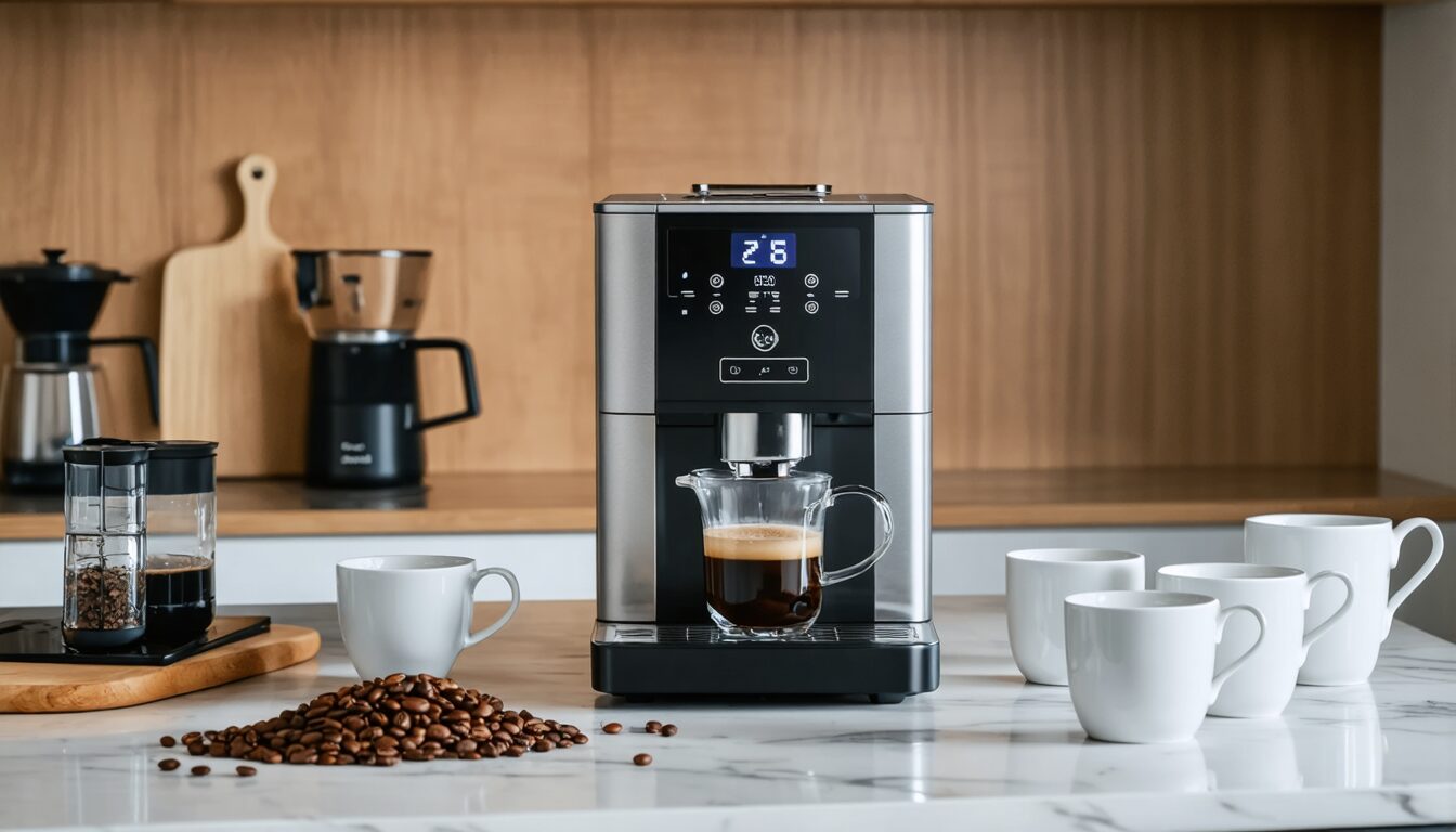 plongez dans l'univers des machines à café de’longhi, conçues pour transformer chaque tasse en une expérience unique. sublimez votre quotidien avec des arômes riches et un café parfaitement élaboré à domicile.