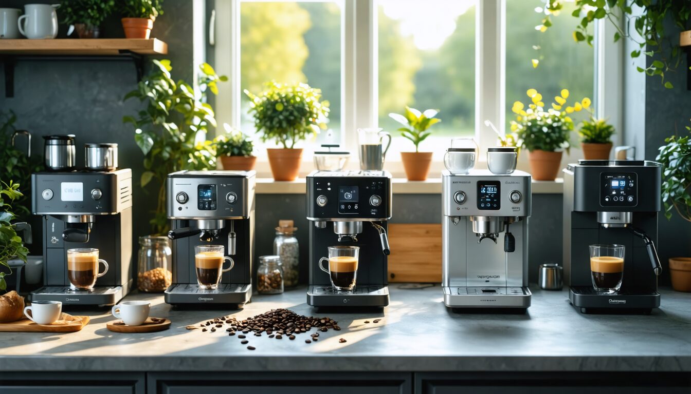 découvrez les machines à café de’longhi, conçues pour transformer chaque tasse en une expérience unique. alliant innovation et élégance, ces machines s'adaptent à vos envies pour sublimer votre quotidien avec des arômes exquis et une qualité professionnelle.