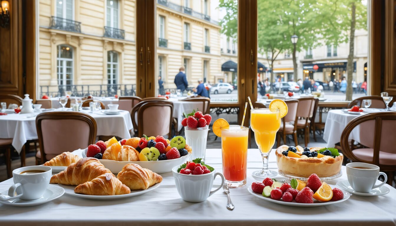 découvrez les meilleures adresses de brunch à paris et laissez-vous séduire par une sélection raffinée de restaurants où déguster des plats savoureux dans une ambiance conviviale. parfait pour un moment gourmand entre amis ou en famille !