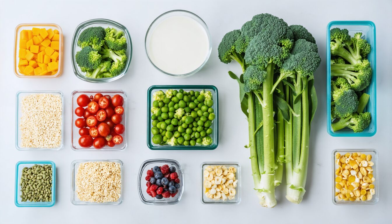 découvrez des recettes rapides et savoureuses pour préparer des plats équilibrés au quotidien. gain de temps et plaisir gustatif sont au rendez-vous pour une alimentation saine et équilibrée!