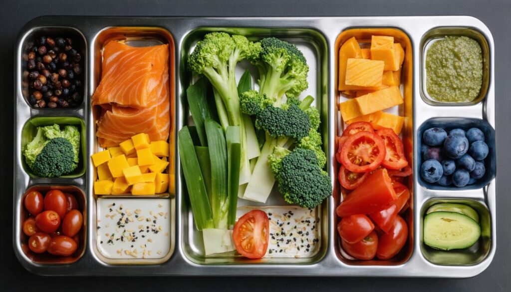 Des recettes rapides pour une cuisine équilibrée