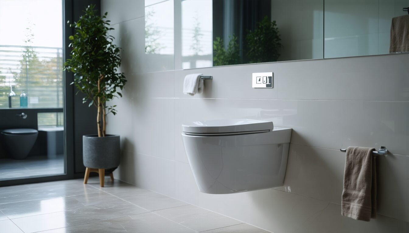 découvrez les nombreux avantages pratiques et esthétiques d'un wc suspendu. alliant design moderne et fonctionnalité, ce choix d'aménagement offre un gain de place, un entretien simplifié et un style contemporain pour sublimer votre salle de bains.