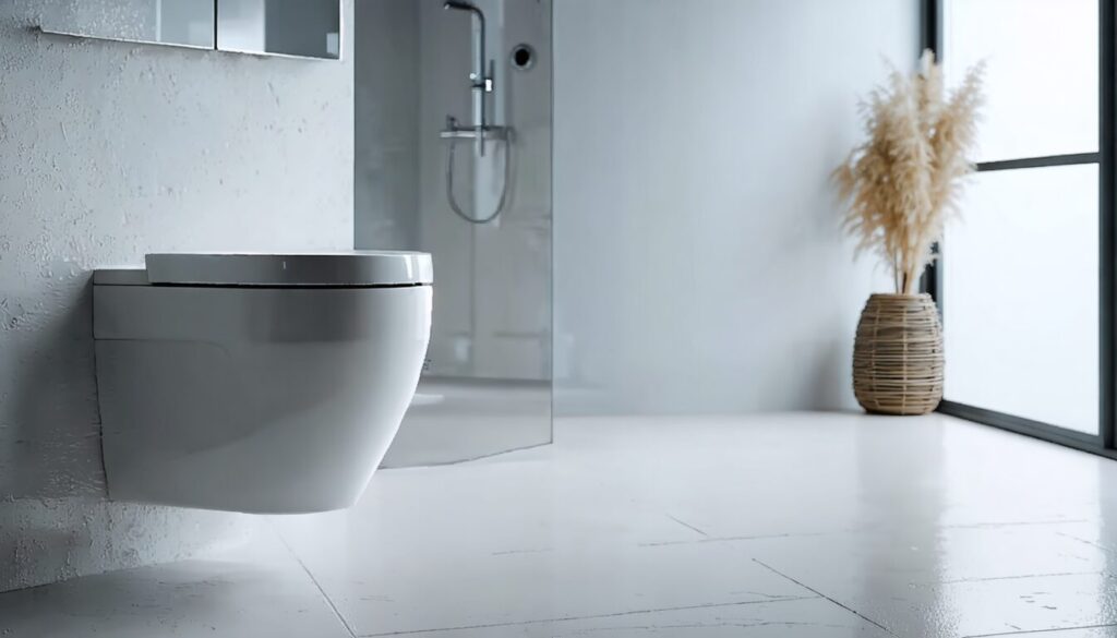 Les avantages pratiques et esthétiques d’un WC suspendu