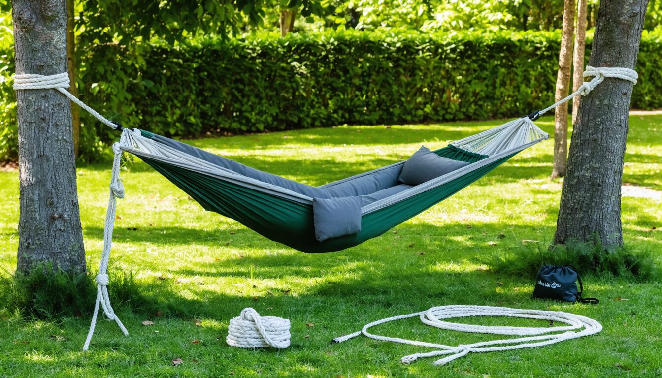 découvrez les meilleures méthodes pour fixer solidement votre hamac, garantissant ainsi confort et sécurité dans votre jardin ou en pleine nature. suivez nos conseils pratiques pour profiter pleinement de vos moments de détente.