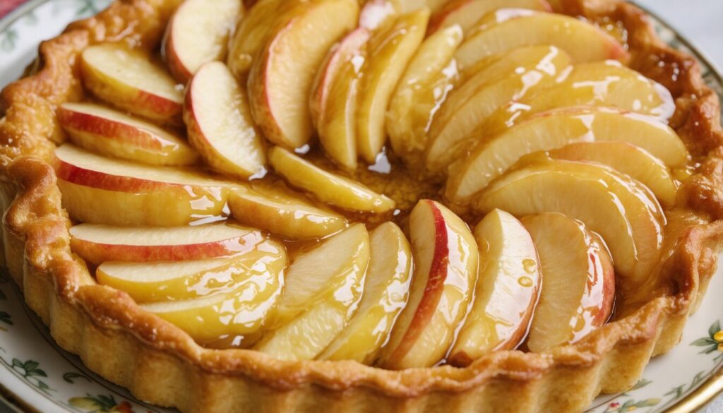 Les secrets pour donner un éclat irrésistible à votre tarte aux pommes