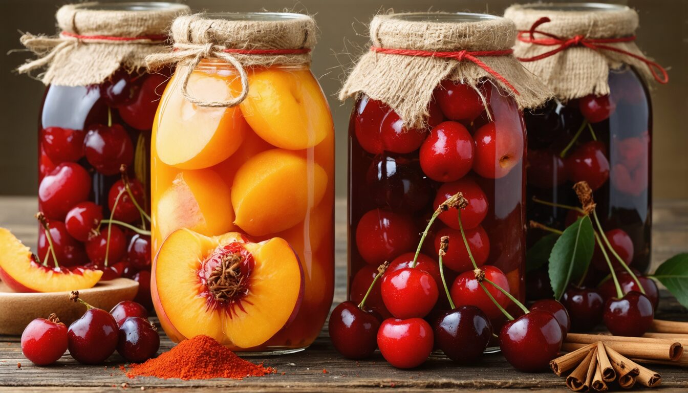 découvrez une méthode simple et rapide pour préparer des fruits au sirop sans stérilisation. profitez de la fraîcheur des fruits tout en préservant leur saveur naturelle. idéal pour vos desserts et collations, cette technique vous permettra de savourer des délices fruités tout au long de l'année.