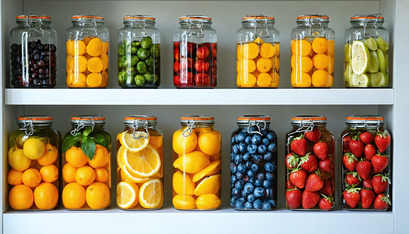 découvrez comment préparer des fruits au sirop simplement et rapidement, sans avoir besoin de stérilisation. suivez nos conseils pour savourer des fruits conservés en toute sécurité tout en préservant leur saveur et leur couleur.