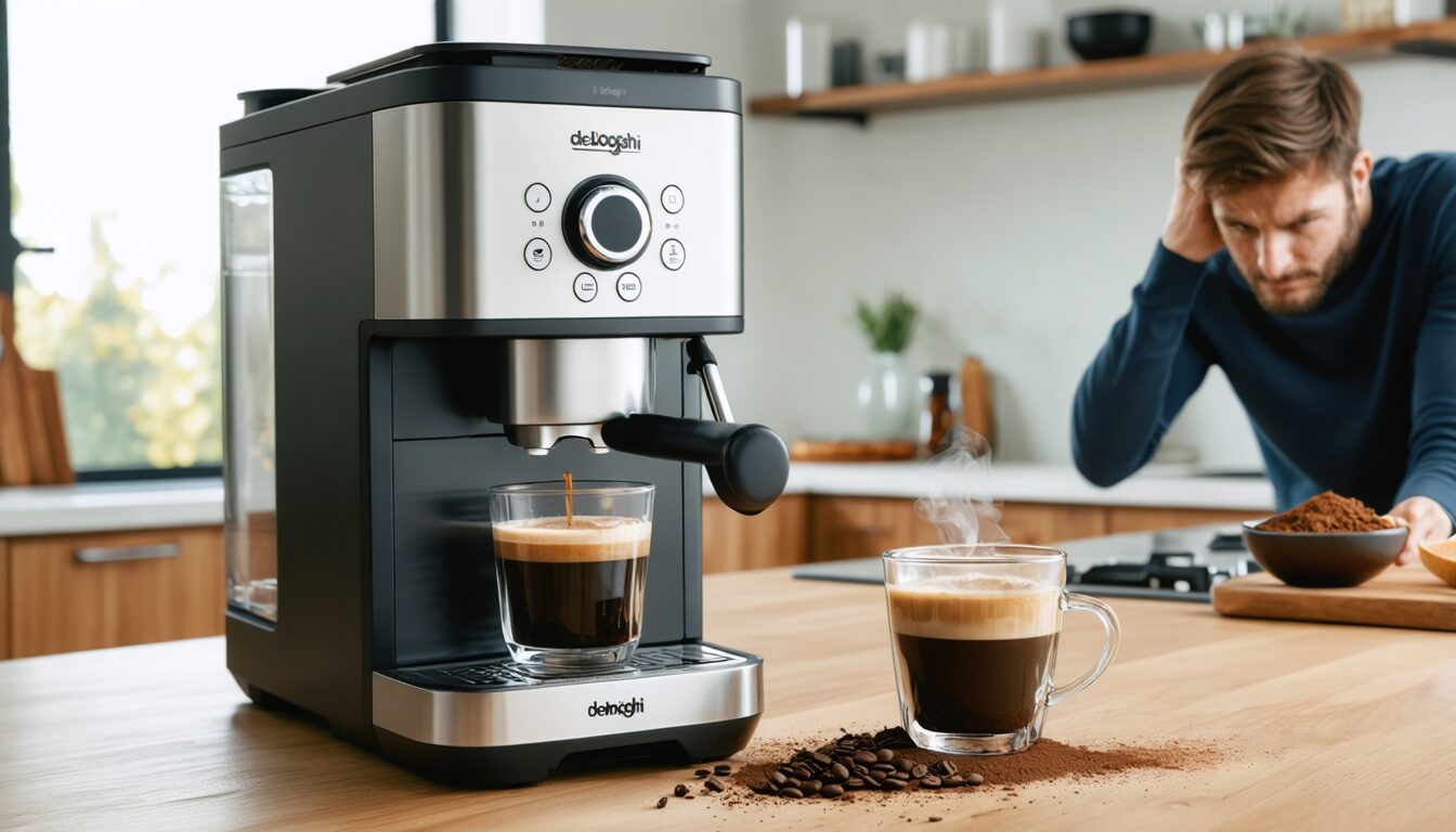 découvrez les solutions pour résoudre les problèmes de votre machine à café delonghi qui ne coule plus correctement. suivez nos conseils pratiques pour vérifier les filtres, détartrer l'appareil et assurer un bon fonctionnement afin de profiter à nouveau d'un café savoureux.