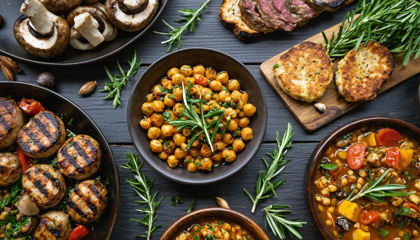 découvrez des alternatives délicieuses à l'agneau pour rehausser vos plats. que vous soyez végétarien, amateur de nouvelles saveurs ou simplement en quête de variété, explorez des options savoureuses qui raviront vos papilles sans compromettre le goût.