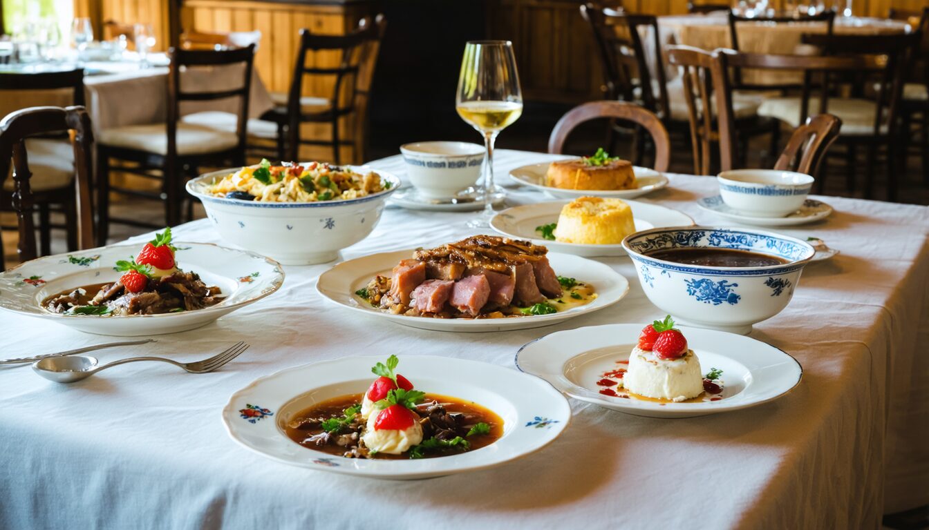 découvrez nos 10 délicieux desserts qui rehaussent l'expérience de la choucroute ! cet article vous présente des combinaisons inattendues et savoureuses pour terminer votre repas sur une note sucrée. un voyage gourmand à ne pas manquer !