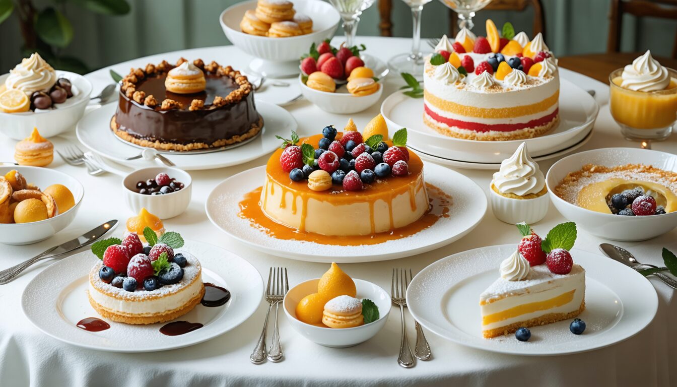 découvrez les 10 desserts irrésistibles qui viendront sublimer votre paella. laissez-vous séduire par des saveurs exquises et des combinaisons originales pour terminer votre repas sur une note sucrée inoubliable.