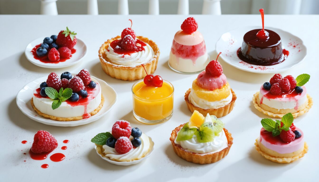 découvrez dix desserts légers et délicats, parfaits pour apporter une touche de finesse à la fin de votre repas de tartiflette. de la légèreté au palais, ces sucreries sauront ravir vos convives sans alourdir leur digestion.