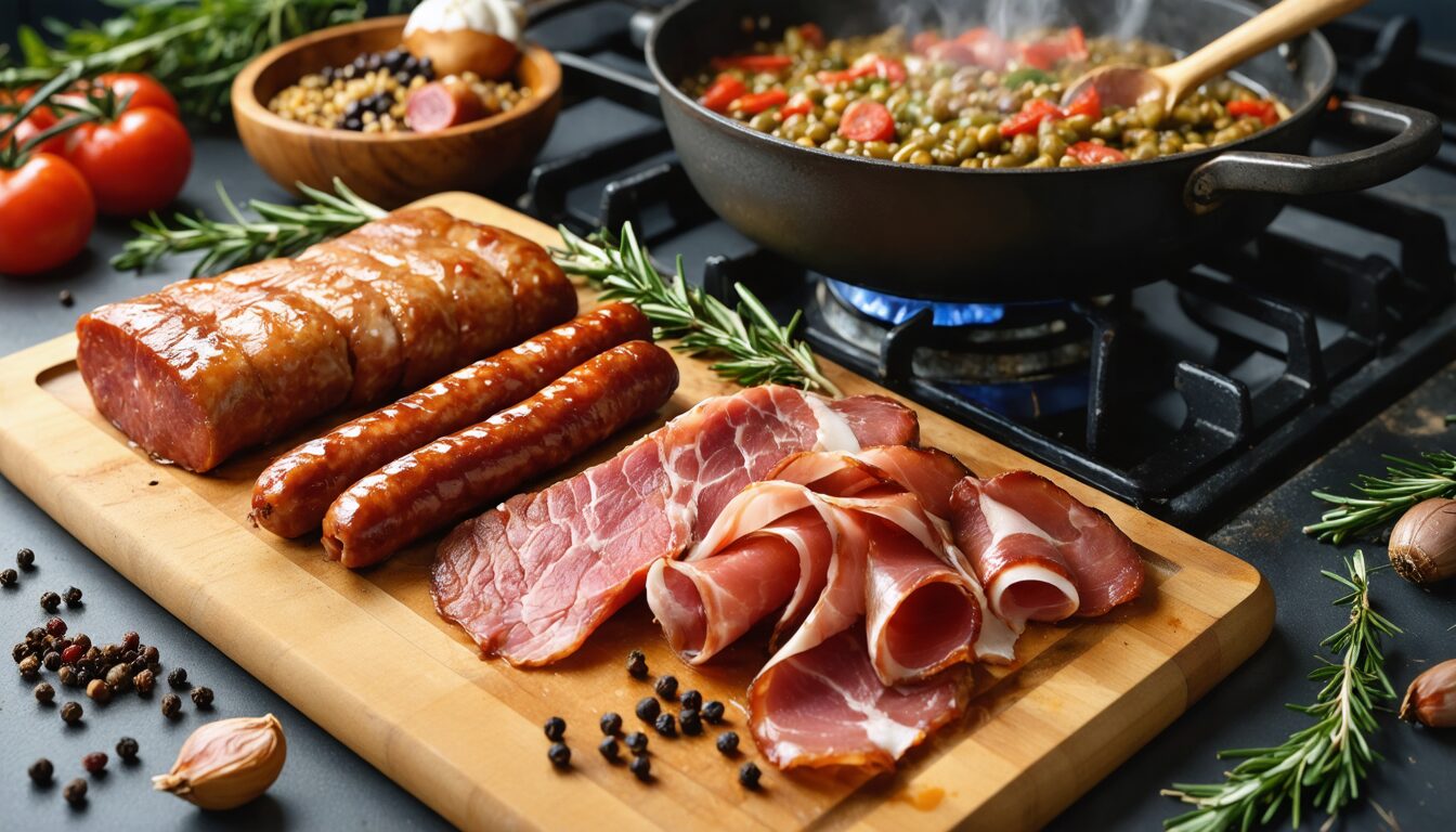 découvrez notre guide complet pour choisir la meilleure viande pour préparer un petit salé aux lentilles inoubliable. apprenez à sélectionner les coupes idéales et les astuces pour sublimer ce plat traditionnel, afin de ravir vos convives à chaque bouchée.