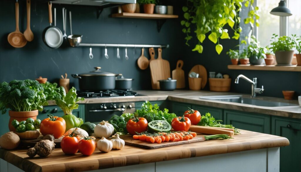 L’art de vivre à travers la cuisine maison