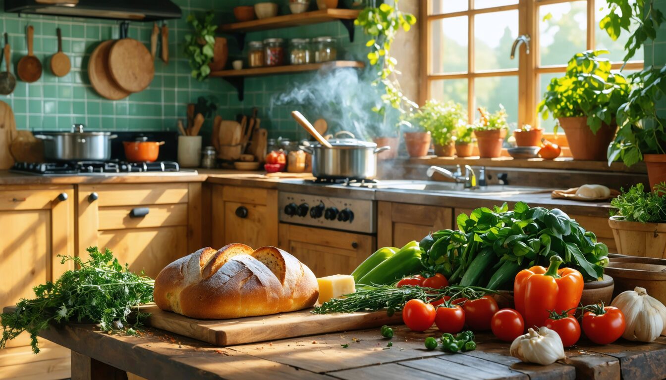 découvrez l'art de vivre à travers la cuisine maison, une célébration des saveurs authentiques et des moments partagés. apprenez à préparer des plats savoureux, à éveiller vos sens et à transformer chaque repas en une expérience inoubliable.