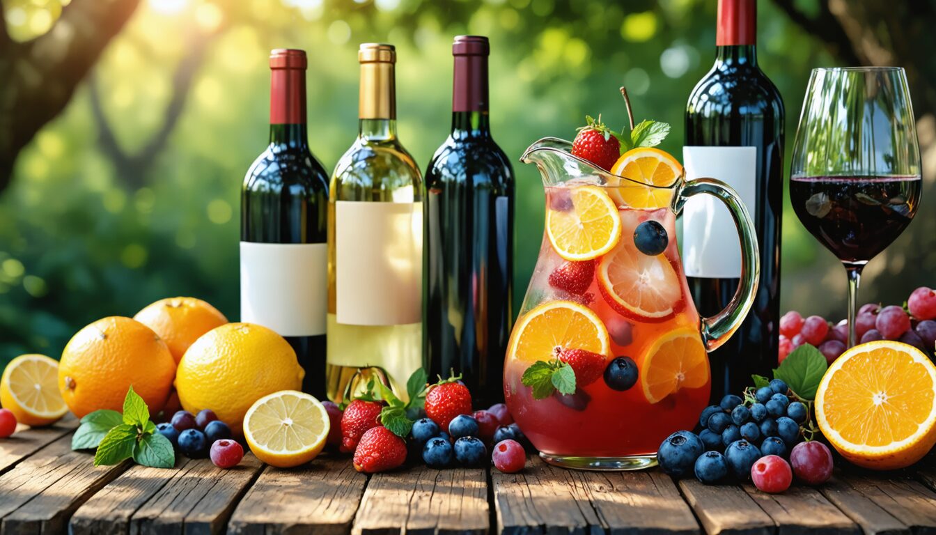 découvrez les astuces pour choisir le vin parfait pour votre sangria. que vous préfériez un vin rouge, blanc ou rosé, apprenez à marier les saveurs pour une boisson estivale inoubliable.