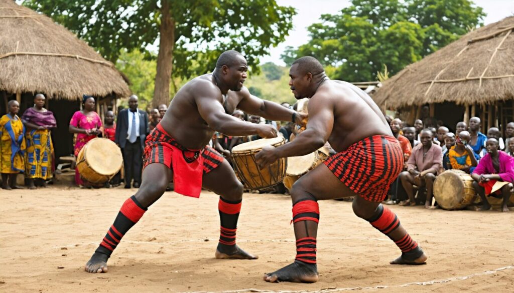 Les raisons de la popularité de la lutte traditionnelle dans l’est de la RDC