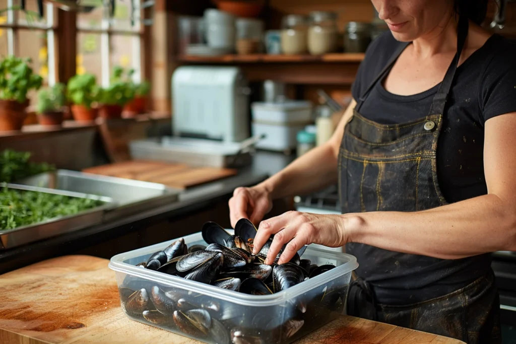 La congélation des moules : un bon plan pour conserver ces fruits de mer