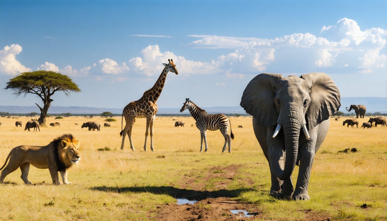 explorez l'afrique sous un nouveau jour en découvrant les trésors cachés de la tanzanie et de zanzibar : safaris, plages de rêve et cultures fascinantes vous attendent pour une aventure inoubliable.