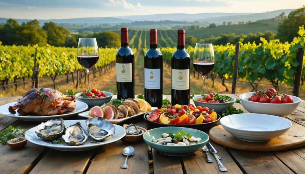 À la découverte des délices de la cuisine et des vins de Bordeaux