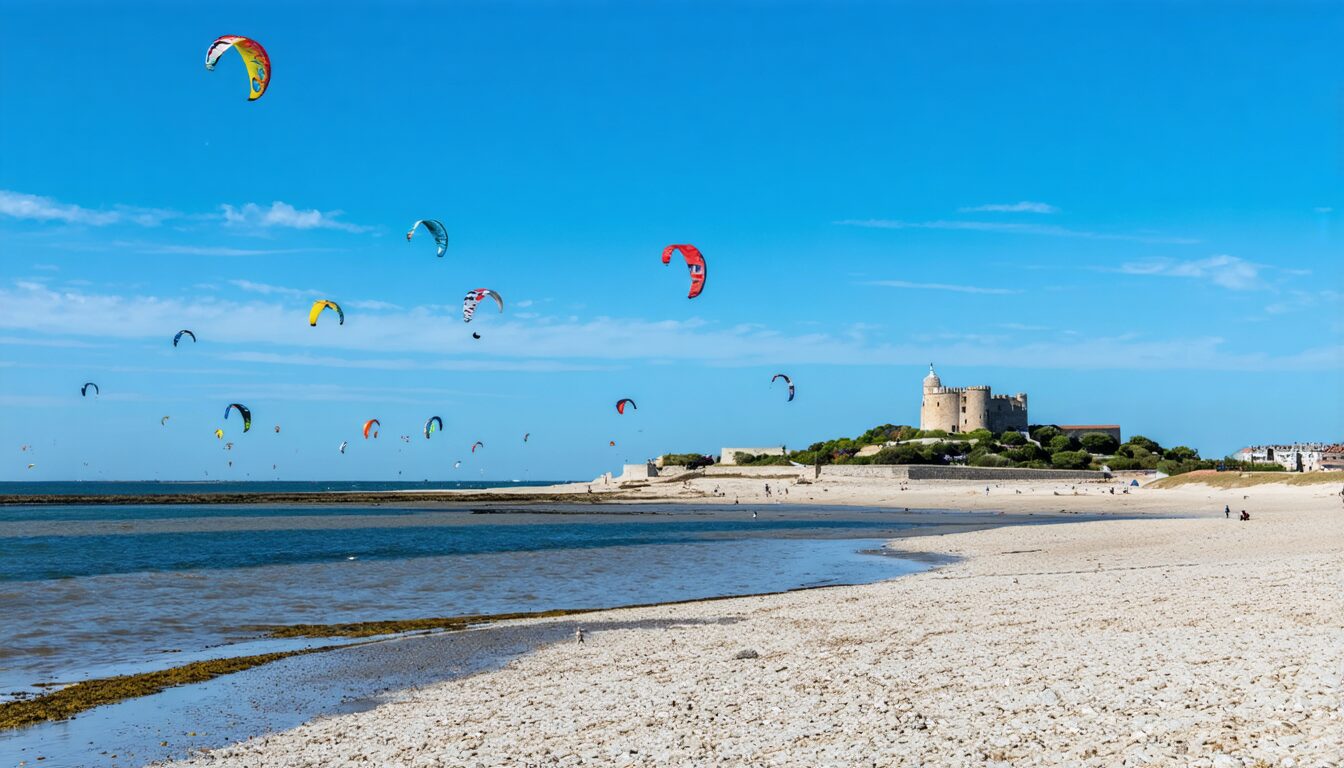 explorez les plus belles plages de l'île d'oléron et laissez-vous séduire par des paysages préservés, du sable fin et des eaux turquoise, idéales pour la détente, la baignade ou les activités nautiques.
