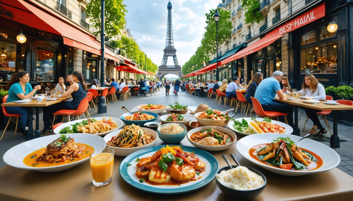découvrez notre sélection des meilleurs restaurants halal à paris. parcourez nos adresses incontournables pour savourer une cuisine halal variée et de qualité dans la capitale française.