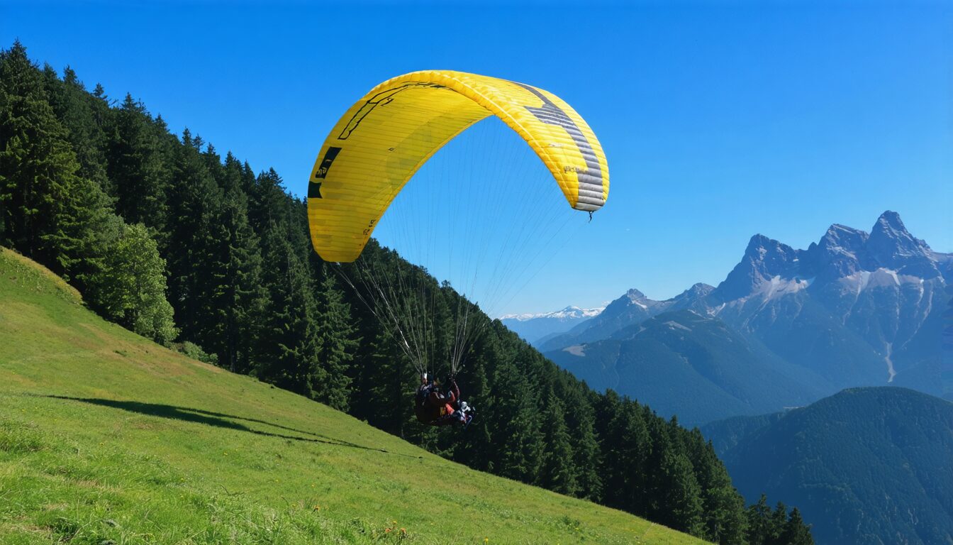 découvrez à partir de quel âge les enfants et les adultes peuvent débuter le parapente, les recommandations de sécurité, et les conseils pour une première expérience réussie dans ce sport aérien.
