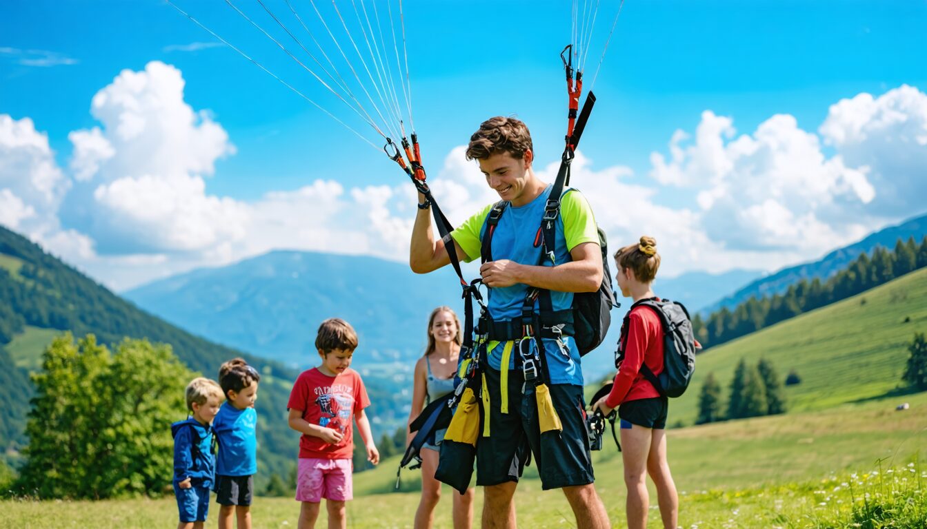 découvrez à quel âge il est possible de débuter le parapente, les conditions requises et les conseils pour une première expérience en toute sécurité, adaptée aux enfants et aux adultes.
