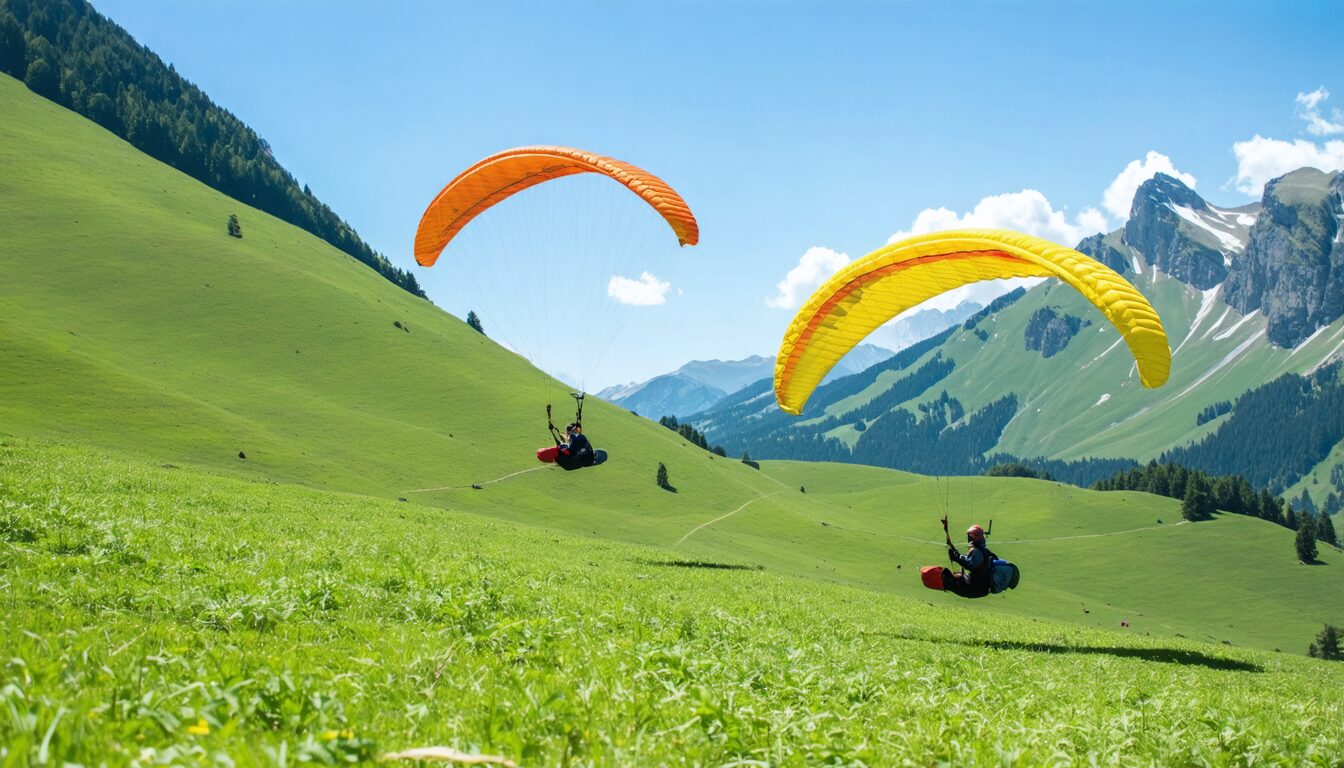 découvrez à partir de quel âge il est possible de débuter le parapente, les conditions à remplir et nos conseils pour une initiation en toute sécurité, que ce soit pour les enfants ou les adultes.