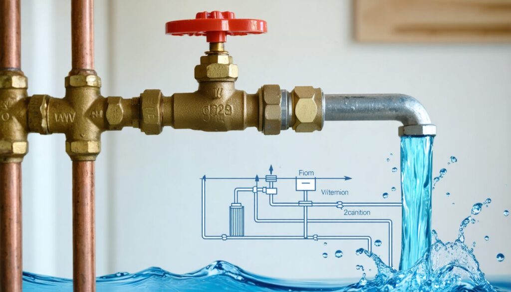 Assurez la sécurité de votre habitation grâce à un clapet anti-refoulement performant !
