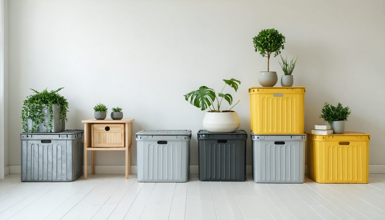 découvrez les avantages et inconvénients des boîtes de rangement avec ou sans couvercle. ce guide vous aide à faire le meilleur choix pour organiser votre espace tout en prenant en compte vos besoins en matière de stockage. ne laissez pas le désordre s'installer, optez pour la solution qui vous convient!