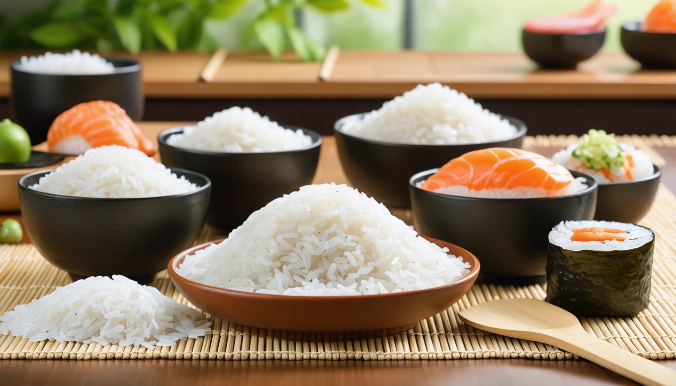 découvrez comment choisir le riz parfait pour préparer des sushis maison. suivez nos conseils pratiques pour obtenir une texture idéale et réussir vos recettes japonaises à coup sûr !