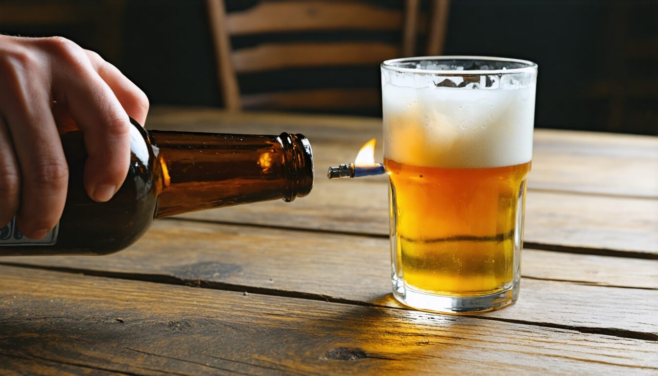 découvrez cinq astuces ingénieuses pour ouvrir une bière desperados sans décapsuleur. que vous soyez en plein barbecue ou en sortie entre amis, ces méthodes pratiques vous permettront de savourer votre boisson préférée facilement et rapidement !
