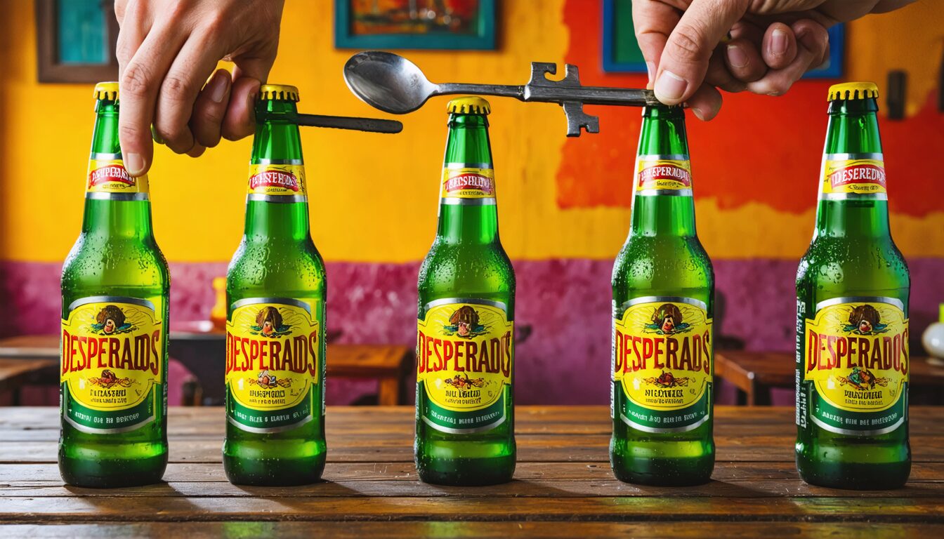 découvrez cinq astuces ingénieuses pour déboucher une bière desperados sans avoir besoin d'un décapsuleur. que ce soit avec des objets du quotidien ou des techniques surprenantes, retrouvez des solutions créatives pour savourer votre boisson préférée à tout moment.