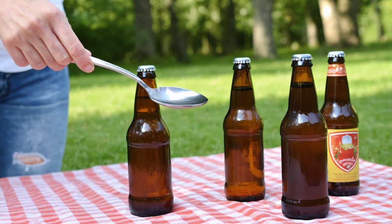 découvrez cinq astuces ingénieuses et surprenantes pour déboucher une bouteille de heineken sans utiliser de décapsuleur. idéales pour les imprévus, ces techniques originales vous surprendront et rendront vos moments conviviaux encore plus mémorables.